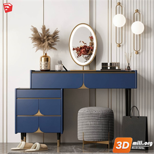 Dressing Table Skp Files 